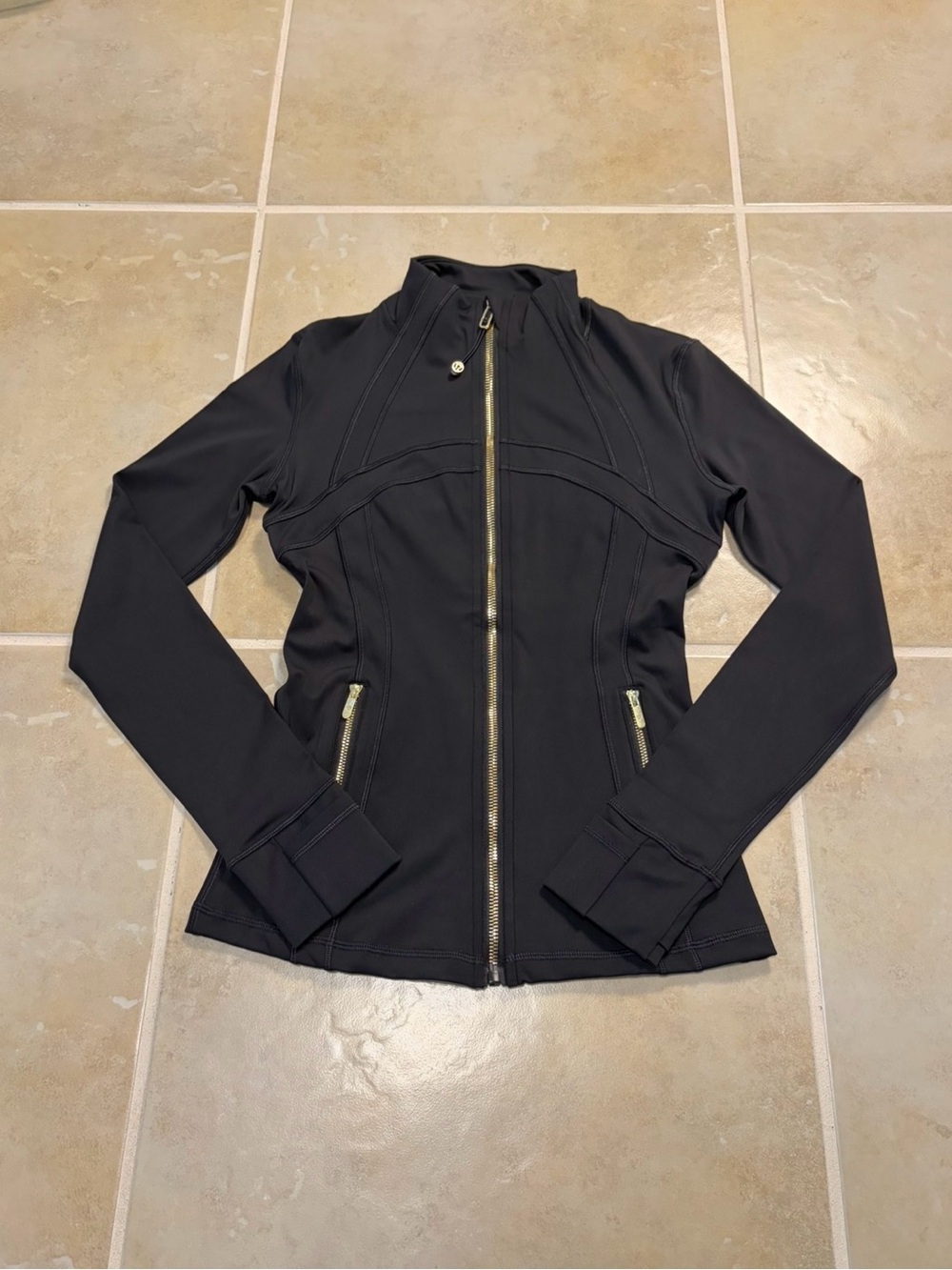 Lululemon Black Nulu Define Jacket Womens Size 4
